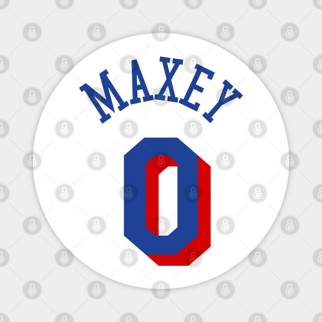 Maxey Magnet by Buff Geeks Art